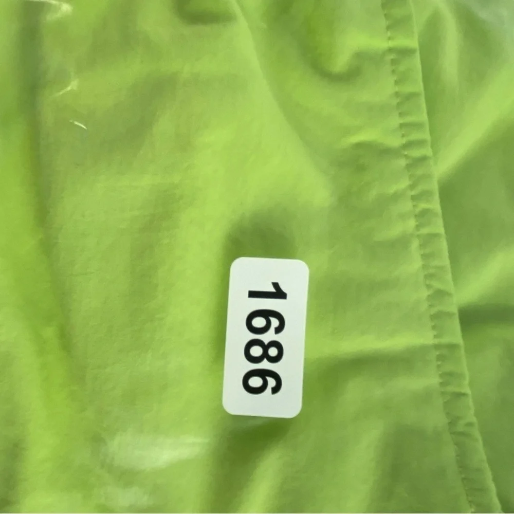 Columbia PFG neon green swim trunks, Small